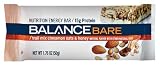 Balance BARE Bar Trail Mix Bar, Cinnamon Oats and Honey, 1.76-Ounce Bars (Pack of 15)