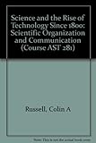 Scientific organization and communication