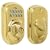 Schlage BE365VPLY505 Plymouth Deadbolt Keypad, Bright Brass