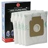 GENUINE HOOVER H63 PUREHEPA FREESPACE SPRINT REPLACEMENT VACUUM CLEANER DUST BAGS - PACK OF 4 BAGS