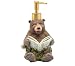 GRIZZLY BEAR LOTION soap Pump bathroom LODGE decor NEW