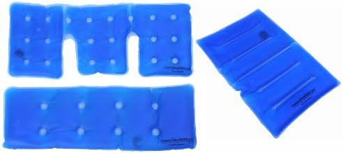 Common Sense Relief - Instant Reusable Heat Pack for Back Pain + Neck and Shoulders + Knee