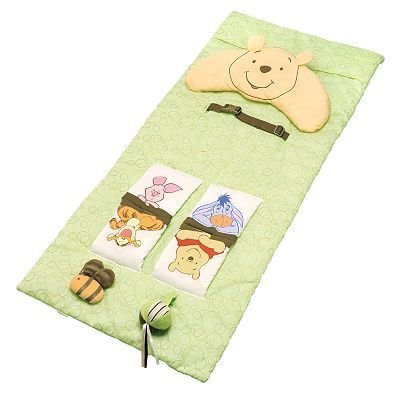 Buy Low Price Gold Bug Disney Baby Classic Winnie the Pooh 2 in 1 Shopping Cart Cover and Play Mat B003SSGQNG