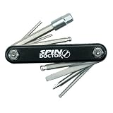 Spin Doctor FT-9 Folding Multi-Tool Set