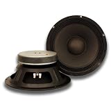 Seismic Audio – Pair (2) of 10″ Raw Woofers/Speakers PRO AUDIO /PA/DJ Replacement Speakers