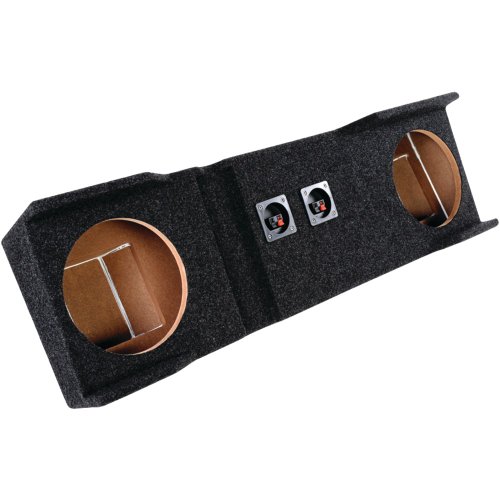Atrend A162-10Cp B Box Series 10-Inch Dual Down-Fire Enclosure for Heavy Duty Crew Cabs 2000 and Up