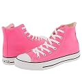 Scarpe Converse All Star Chuck Taylor Hi Rosa New Boots