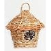 Prevue Pet Products Thathed Hut Bird Nest