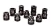 Ingersoll Rand SK8H9T 1-Inch 9 Piece Truck Service Impact Socket Set
