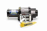 Superwinch 1130210 ATV 3000 Series Winch with Roller Fairlead and Handlebar Mount Toggle