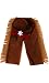 Basic Cowboy Dressup Set - Chaps, Hat, Bandanna, Badge