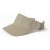 Solid Sports Blank Visor (Comes In Many Different Colors)