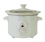 Tayama TSC-15 White Slow Cooker 1.5-L.