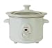 Kitchen & Housewares : Tayama TSC-15 White Slow Cooker 1.5-L.