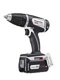 Panasonic EY74A1LS2G Cordless 1/2-Inch  Drill Driver Kit with Dual Voltage Technology  Includes 2 - 4.2Ah Lithium Ion Battery, Charger and Carrying Case