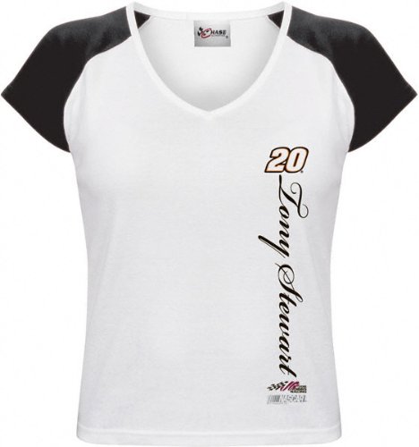 Buy Tony Stewart Ladies Dynamic Style V-Neck Tee