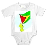 Onesie with international, Guyana, country