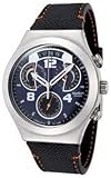 41 gNPE1dZL. SL160  swatch Mens YCS514 Quartz Chronograph Black Dial Watch