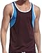 DESMIIT Men's Breathable Jogging Sport Tank Top