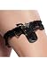 Garter With Mini Gun In Holster (Standard;One Size)