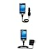 Essential Kit for the Dell Axim x51 - includes Car and Wall Charger with Rapid Charge Technology - Gomadic Brand w/ TipExchange Technology
