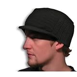 Bastart Wool Style Cap La Bam - black-washed