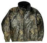 Port Authority - Mossy Oak Camouflage Challenger Jacket Mossy Oak NEW Break-Up/Black-2XL