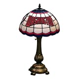 MLB Washington Nationals Tiffany Table Lamp