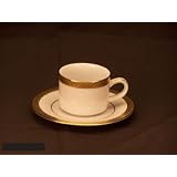 Centurion Collection Pure Gold #9414 Demi Cups and Saucers by CENTURION COLLECTION