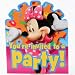 Minnie Mouse Invitations, 8ct