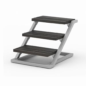 slant pet steps