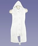 Plus Size Off White Sweater Vest