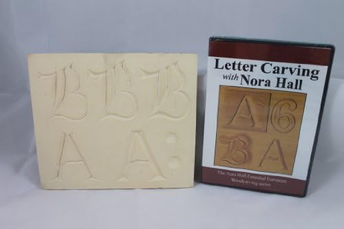 DVD Letter Carving with Nora Hall and Study Cast