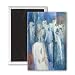 The Journey, 2002 (oil on canvas) by Sue.. - 3x2 inch Fridge Magnet - large magnetic button - Magnet