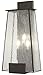 Minka Lavery Outdoor Wall Light 72603-226 Bistro Dawn Exterior Wall Lantern, 3-Light 180 Watts, Bronze