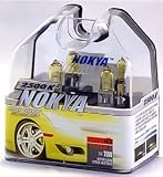 Nokya Hyper Yellow H3 55W Light Bulbs