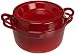 Le Creuset Enameled Cast-Iron 2-1/2-Quart Round Doufeu, Cherry