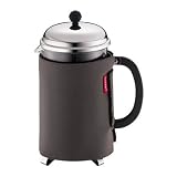 Bodum Nero Thermal Neoprene 12-Cup French Press Coffee Coat, Gray