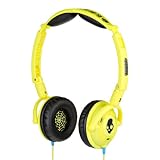 Skullcandy - Lowrider 2010 - Casque pour Baladeur - Shoe Yellow