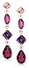14k Yellow Gold Multi-Gemstone Dangle Earrings