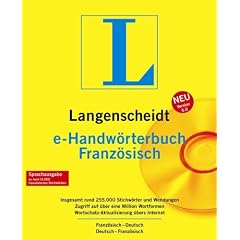 Langenscheidt e-Handw�rterbuch Franz�sisch 6.0