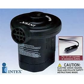 12 Volt Car Cigarette Lighter Air Pump Compressor by 