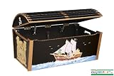 Pirate Treasure Chest Toy Box Chest