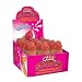 Strawberry flavored hard candy penis that squirts out delicious vanilla creme when you squeeze the flesh colored shaft and balls.