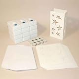 JH Specialties Luminaria Kits- 12 Count- Christmas Tree