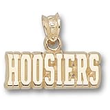 Indiana Univ Hoosiers Pendant (10kt)