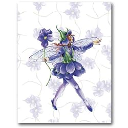 Violet Fairy - Gift Enclosure Cards (set of 12)