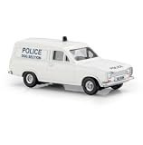 Corgi DG217001 1:76 Scale Ford Escort MkI Van - Police Dogs inc Figure & Dog Trackside