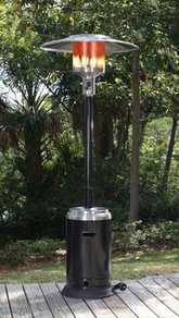Stainless Steel Black Commercial Patio Heater
