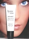 *PHILOSOPHY Hope In A Tube* 2 in 1 Eye +Lip High Density Firming & Revitalizing Cream.